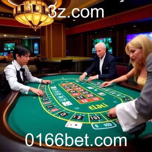 A Experiência Imersiva dos Jogos de 'Live Casino' no 166bet
